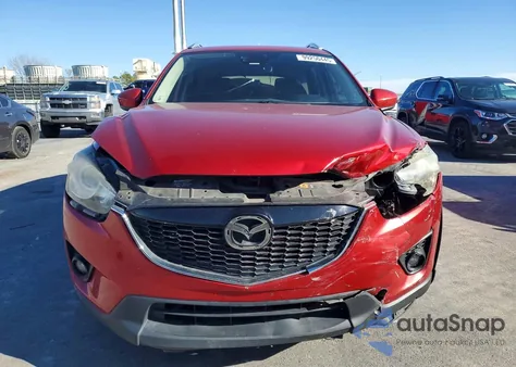 2014 Mazda Cx-5 Gt from USA, damaged, VIN JM3KE4DY1E0356327